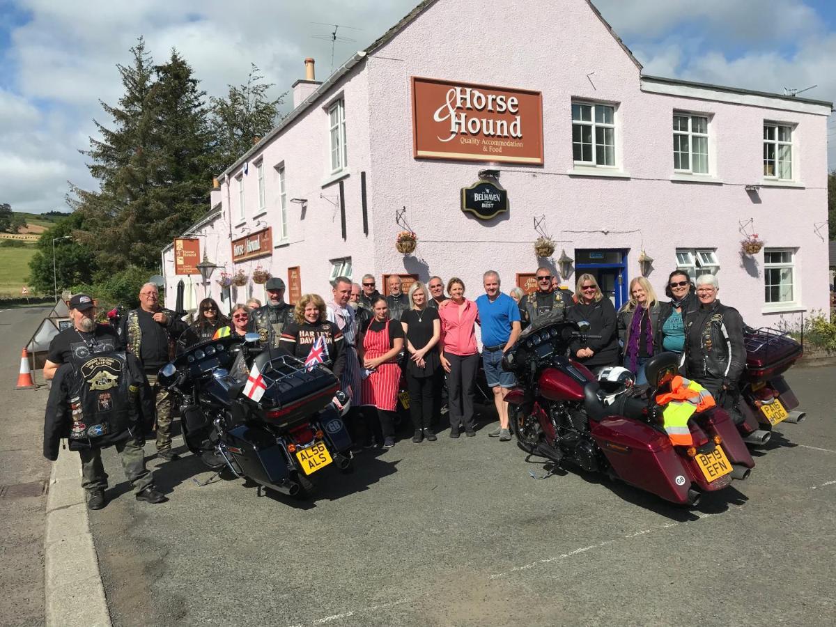 Horse And Hound Country Inn Bonchester Bridge エクステリア 写真