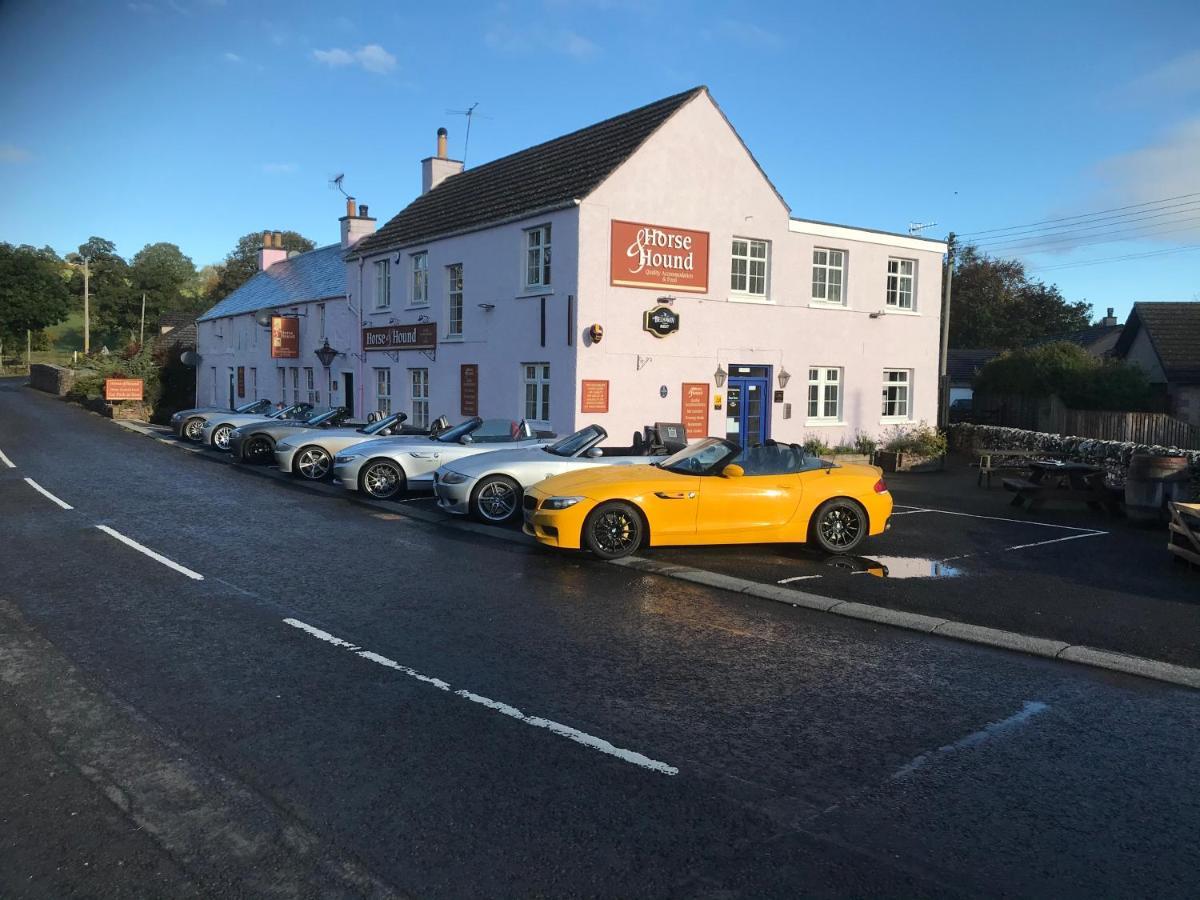 Horse And Hound Country Inn Bonchester Bridge エクステリア 写真