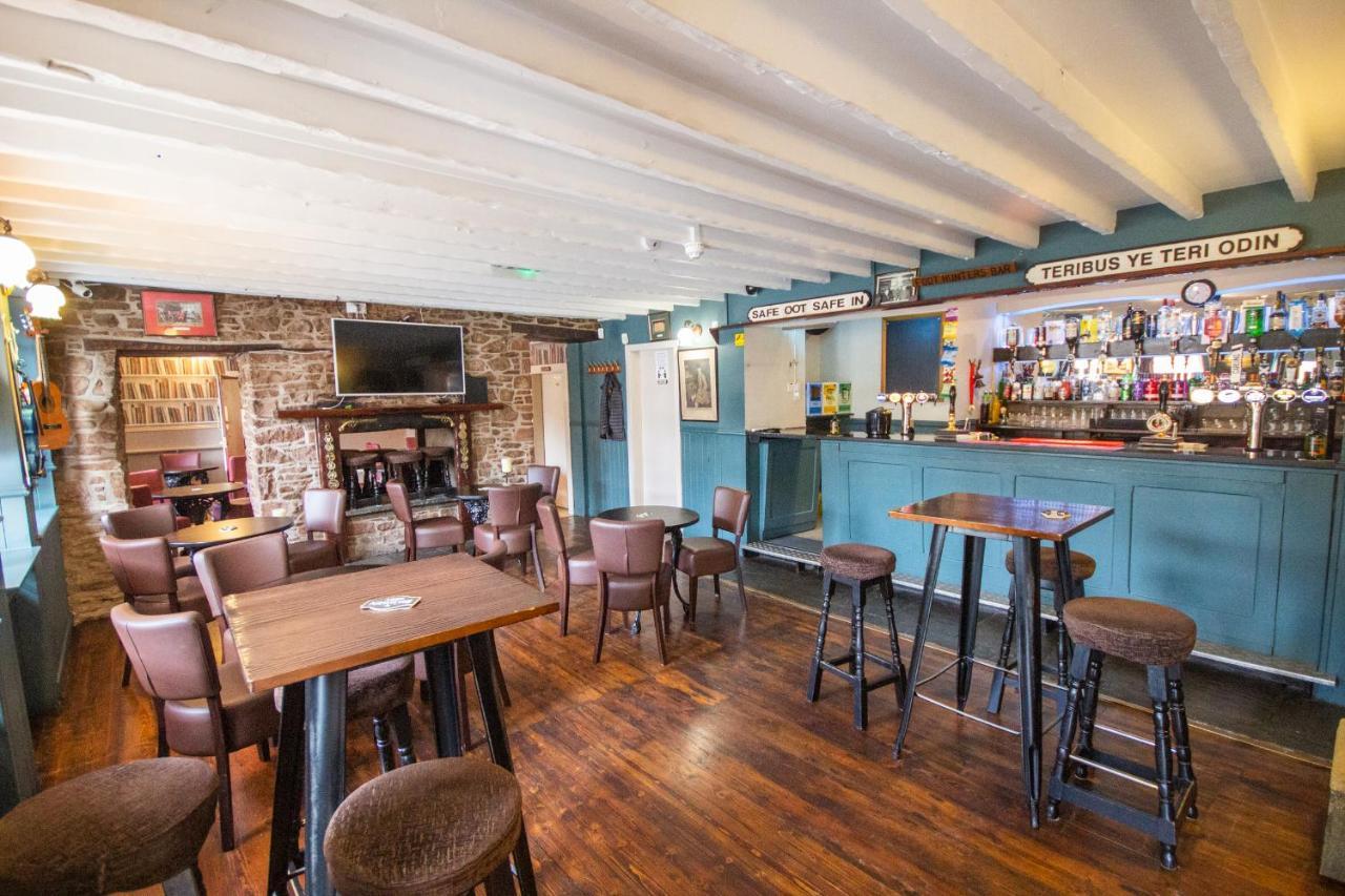 Horse And Hound Country Inn Bonchester Bridge エクステリア 写真