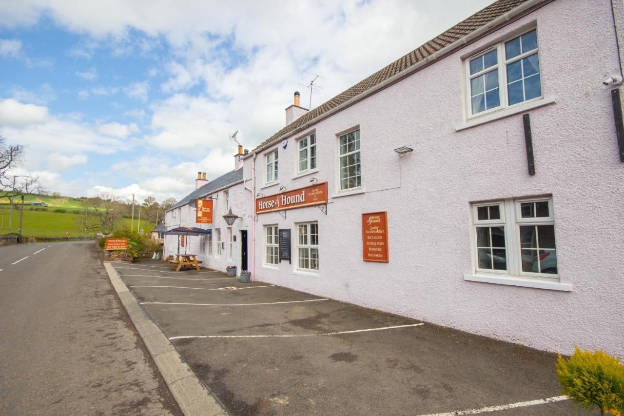Horse And Hound Country Inn Bonchester Bridge エクステリア 写真