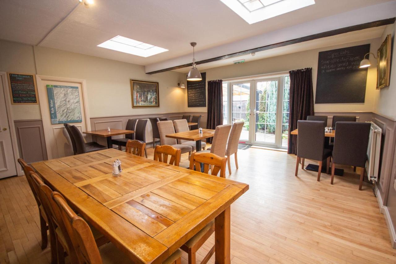 Horse And Hound Country Inn Bonchester Bridge エクステリア 写真