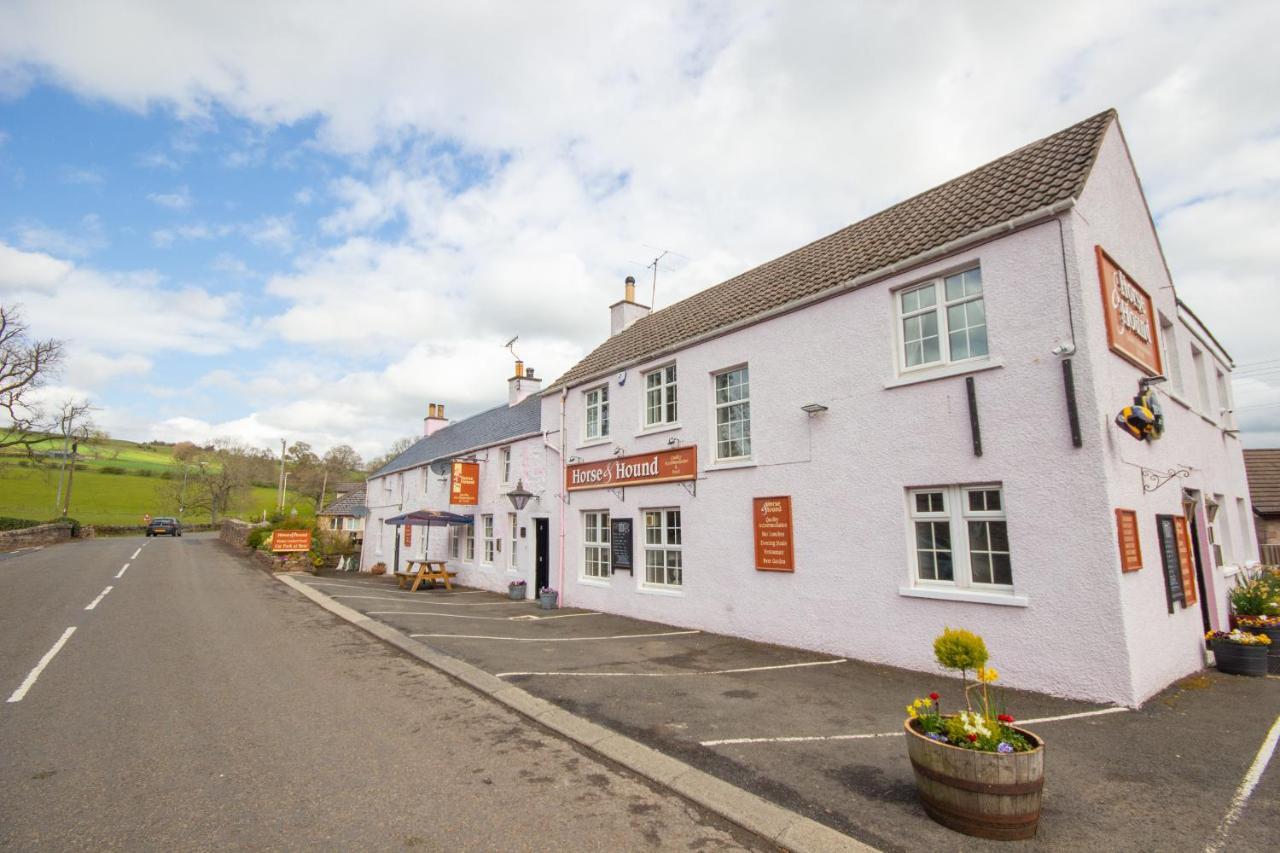 Horse And Hound Country Inn Bonchester Bridge エクステリア 写真
