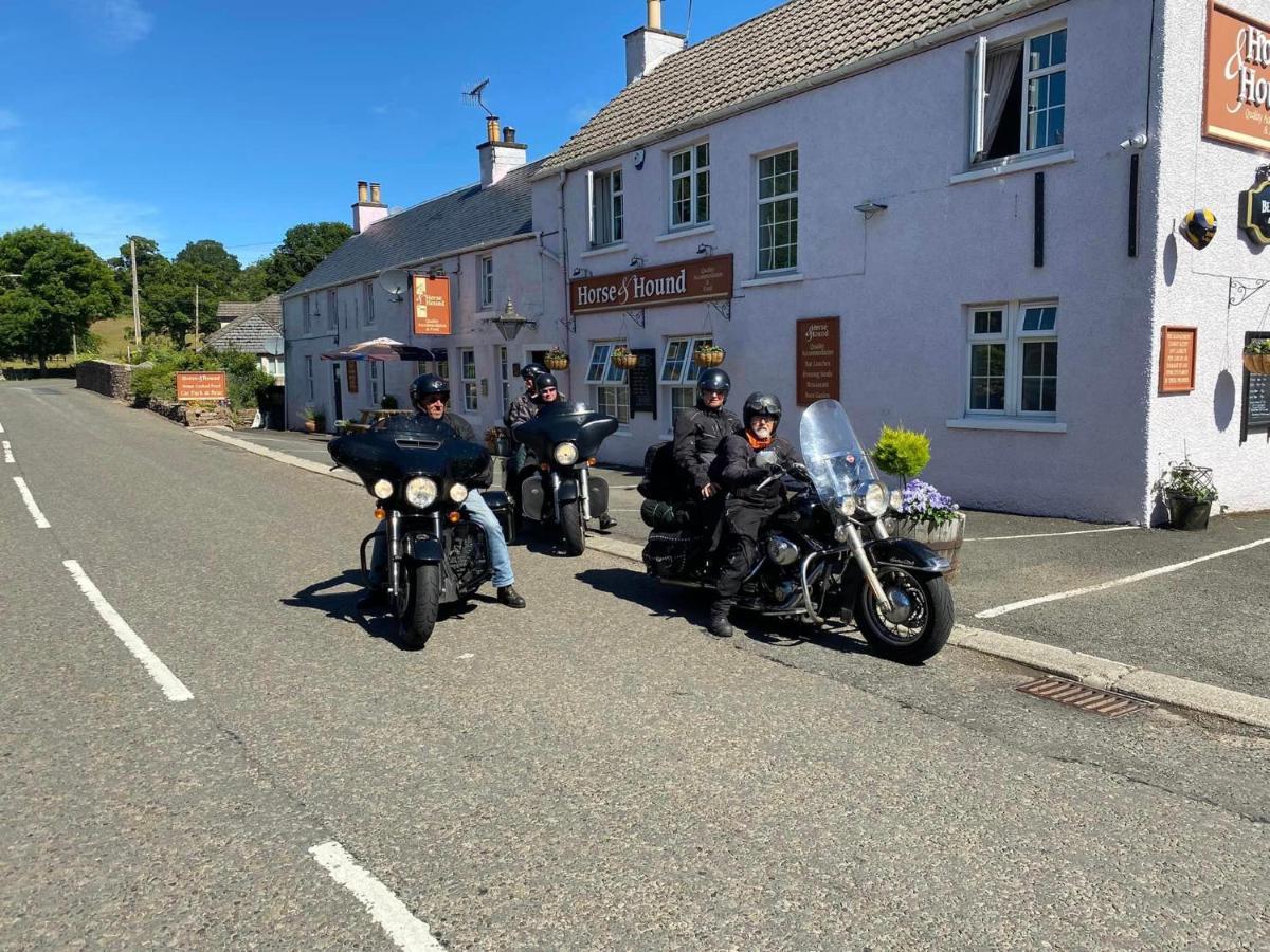 Horse And Hound Country Inn Bonchester Bridge エクステリア 写真